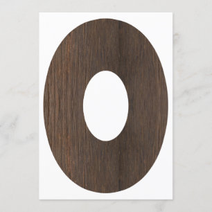 Hoge voorzitter 1e verjaardag banner brief O Kaart