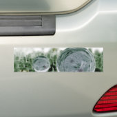 Hoge waterafstotendheid van het Lotus-effect Bumpersticker (Op auto)