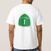 Hoge weg 1 t-shirt (Achterkant)