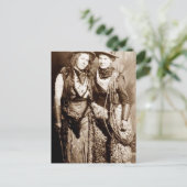 Hoge Westerne Mode Briefkaart (Staand voorkant)