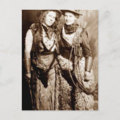 Hoge Westerne Mode Briefkaart (Voorkant)