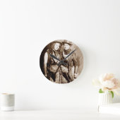 Hoge Westerne Mode Ronde Klok (Huis)