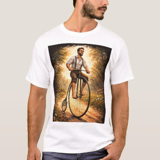 Hoge Wiel Penny Farthing T-shirt