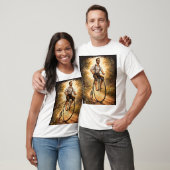 Hoge Wiel Penny Farthing T-shirt (Unisex)