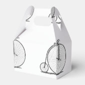 Hoge Wieler Fiets Penny Farthing Bedankdoosjes (Achterkant)