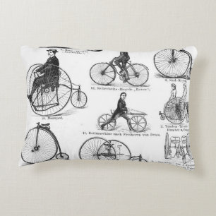 Hoge Wieler Fiets Penny Farthing Decoratief Kussen