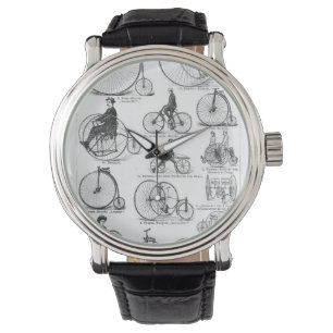 Hoge Wieler Fiets Penny Farthing Horloge