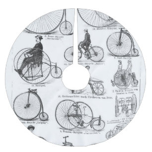 Hoge Wieler Fiets Penny Farthing Kerstboom Rok