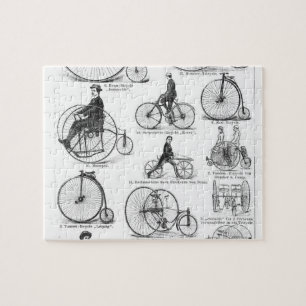 Hoge Wieler Fiets Penny Farthing Legpuzzel