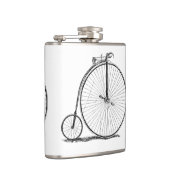 Hoge Wielerfiets Penny Farthing Heupfles (Rechts)