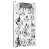 Hoge Wielerfiets Penny Farthing Klembord (Rechts)