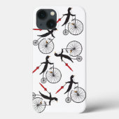 Hoge wielpinguïn - voor telefoons Case-Mate iPhone case (Achterkant)