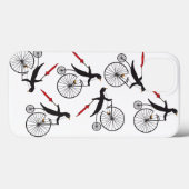 Hoge wielpinguïn - voor telefoons Case-Mate iPhone case (Achterkant (horizontaal))