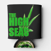 Hoge Zeeen Podcast Blikjeskoeler (Achterkant)