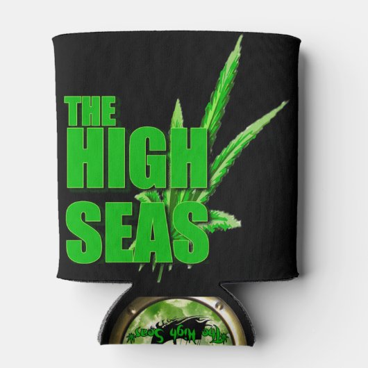 Hoge Zeeen Podcast Blikjeskoeler (Achterkant)