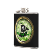 Hoge Zeeen Podcast Heupfles (Links)