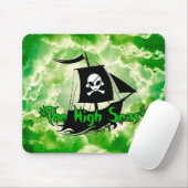 Hoge Zeeen Podcast Muismat (Met muis)