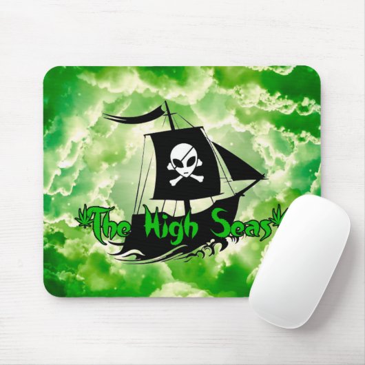 Hoge Zeeen Podcast Muismat (Met muis)