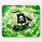 Hoge Zeeen Podcast Muismat (Voorkant)