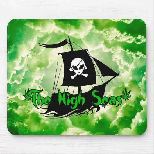 Hoge Zeeen Podcast Muismat (Voorkant)