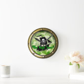 Hoge Zeeen Podcast Ronde Klok (Huis)