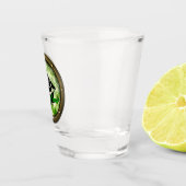 Hoge Zeeen Podcast Shot Glas (Rechts)