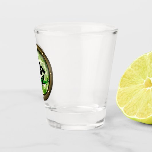 Hoge Zeeen Podcast Shot Glas (Rechts)