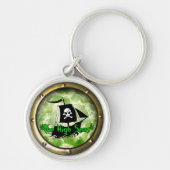 Hoge Zeeen Podcast Sleutelhanger (Voorkant)