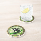 Hoge Zeeen Podcast Zandsteen Onderzetter (Zijkant)