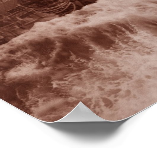 Hoge Zeeen Poster (Hoek)