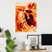 Hoge Zeeen Romance Poster (Thuiskantoor)