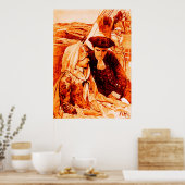 Hoge Zeeen Romance Poster (Keuken)