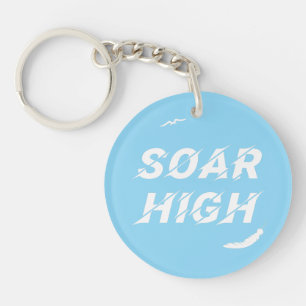 Hoge zelf motivatie Liefde Positieve bevestiging Sleutelhanger