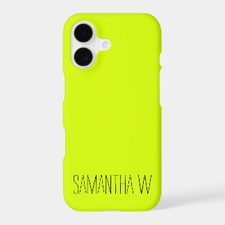 Hoge zichtbaarheid Neon Yellow