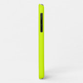 Hoge zichtbaarheid Neon Yellow Case-Mate iPhone Case (Achterkant/links)