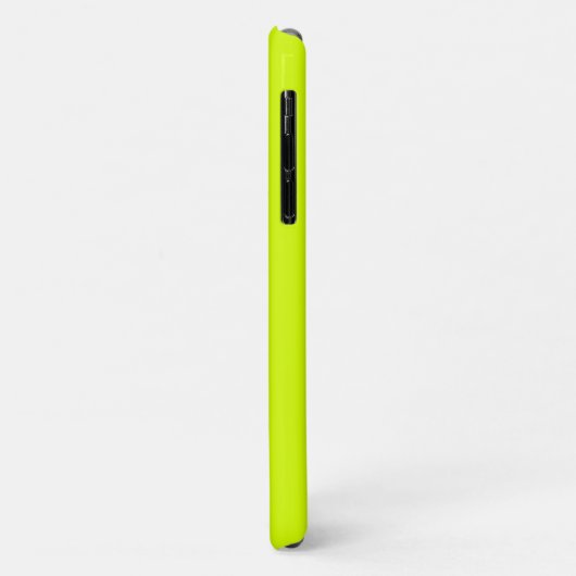 Hoge zichtbaarheid Neon Yellow Case-Mate iPhone Case (Achterkant/links)