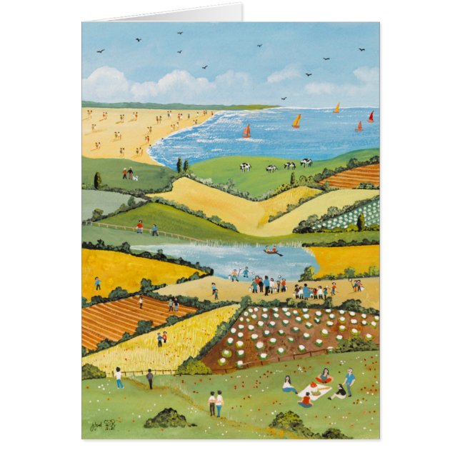 Hoge zomer 2 (Voorkant)