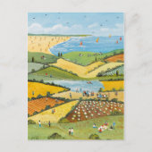 Hoge zomer 2 briefkaart (Voorkant)