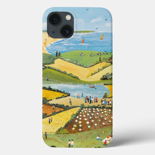 Hoge zomer 2 Case-Mate iPhone case (Achterkant)