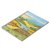 Hoge zomer 2 notitieboek (Linkerzijde)