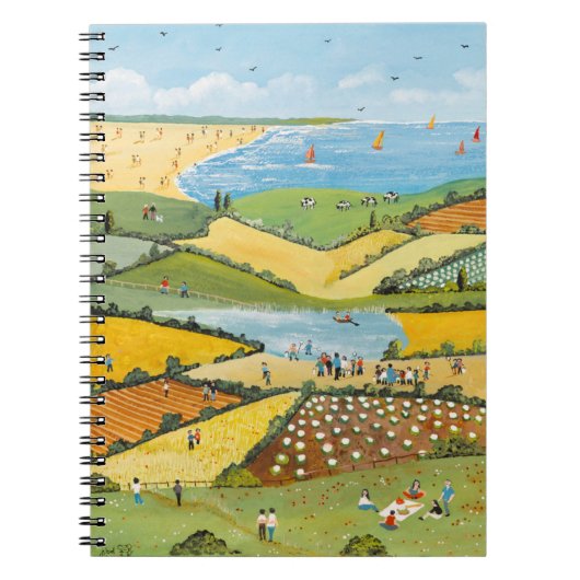 Hoge zomer 2 notitieboek (Voorkant)