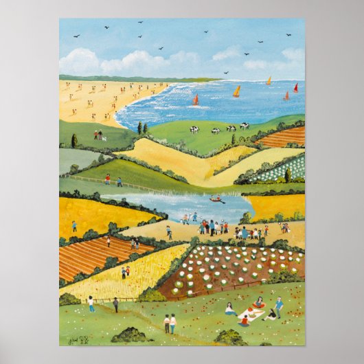 Hoge zomer 2 poster (Voorkant)