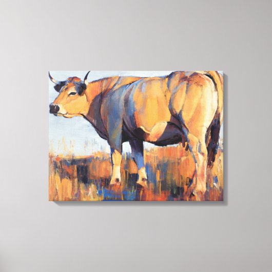 Hoge zomer canvas afdruk (Voorkant)