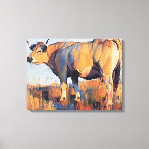 Hoge zomer canvas afdruk