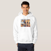 Hoge zomer hoodie (Voorkant volledig)