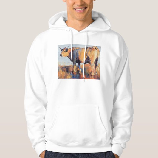 Hoge zomer hoodie (Voorkant)