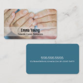 Hoge zorgverlener visitekaartje (Voorkant / Achterkant)