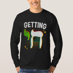 Hogechtsjoods Chanokkah Hanukkah Passov T-shirt