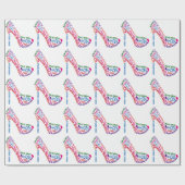 Hogedrukschoen Cadeaupapier (Vlak)