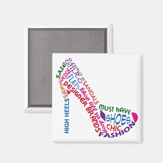 Hogedrukschoen Magneet (Voorkant / Achterkant)